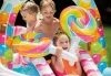 INTEX Candy Zone élménymedence 295 x 191 x 130cm (57149)