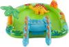 INTEX Dinosaur élménymedence 191 x 152 x 58cm (57166)