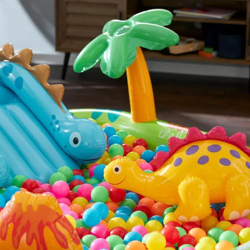 INTEX Dinosaur élménymedence 191 x 152 x 58cm (57166)