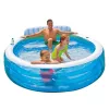 INTEX Family Lounge medence 224 x 216 x 76cm (57190)