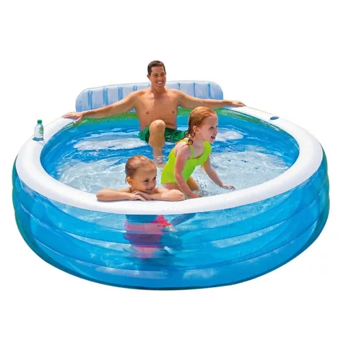 INTEX Family Lounge medence 224 x 216 x 76cm (57190)
