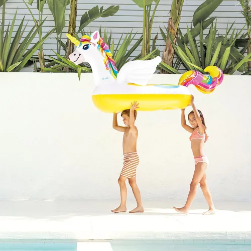 INTEX Unikornis úszó sziget 226 x 173 cm (57561)