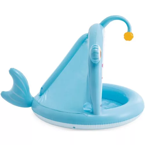 INTEX Angler Fish Baby Pool medence, 127 x 102 x 86cm