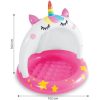 INTEX Catikorn Baby Pool medence, unikornis cica, 102 x 102cm