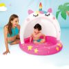 INTEX Catikorn Baby Pool medence, unikornis cica, 102 x 102cm