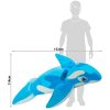 INTEX felfújható kék delfin 152 x 114cm (58523)