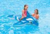INTEX felfújható kék delfin 152 x 114cm (58523)