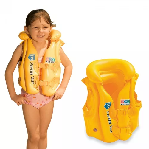INTEX Deluxe mentőmellény (58660)