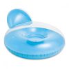 INTEX Pillow Back Lounge kék úszógumi D119cm (58889)
