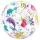 INTEX tengeri állatos mintás strandlabda D51cm (59040)