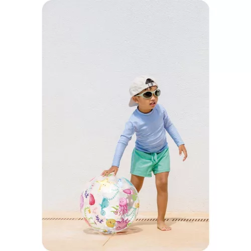 INTEX tengeri állatos mintás strandlabda D51cm (59040)