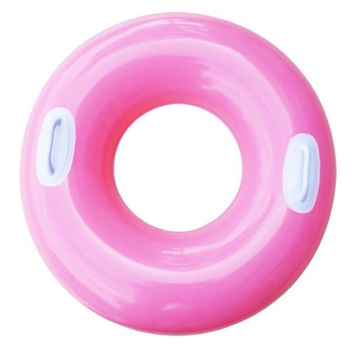 INTEX Hi-Gloss rózsaszín úszógumi D76cm (59258)