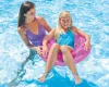 INTEX átlátszó rózsaszín úszógumi D76cm (59260)