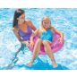 INTEX átlátszó rózsaszín úszógumi D76cm (59260)