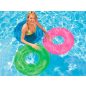 INTEX átlátszó kék úszógumi D76cm (59260)