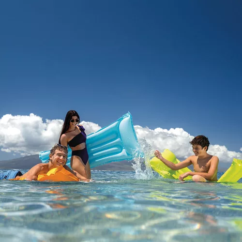 INTEX Economat Kék gumimatrac 183 x 69cm (59703)