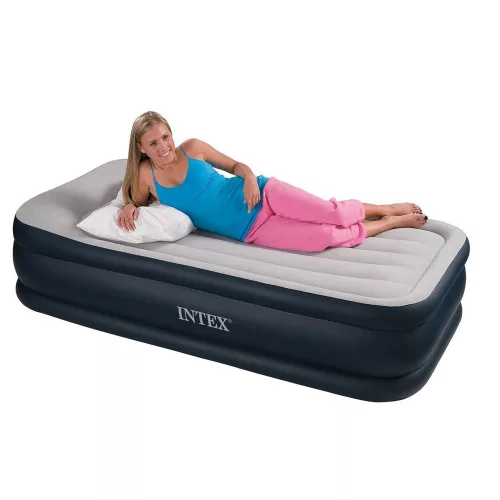 INTEX Deluxe Raised felfújható vendégágy, 99 x 191 x 42cm (64132)