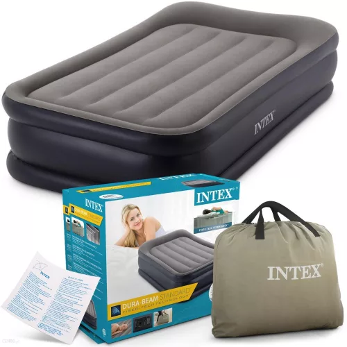 INTEX Deluxe Raised felfújható vendégágy, 99 x 191 x 42cm (64132)