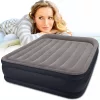 INTEX Deluxe Raised felfújható vendégágy, 152 x 203 x 42cm (64136)