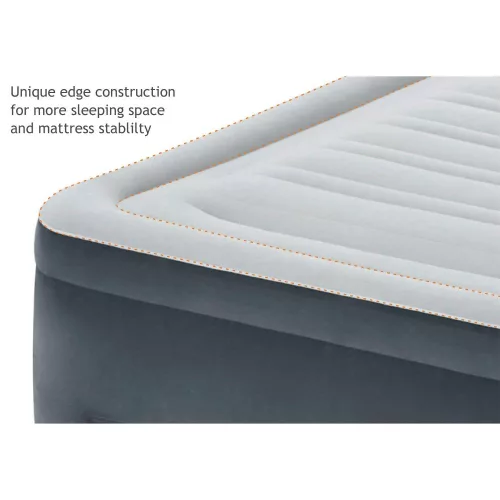 INTEX Comfort Plush felfújható vendégágy, 99 x 191 x 46cm (64412)