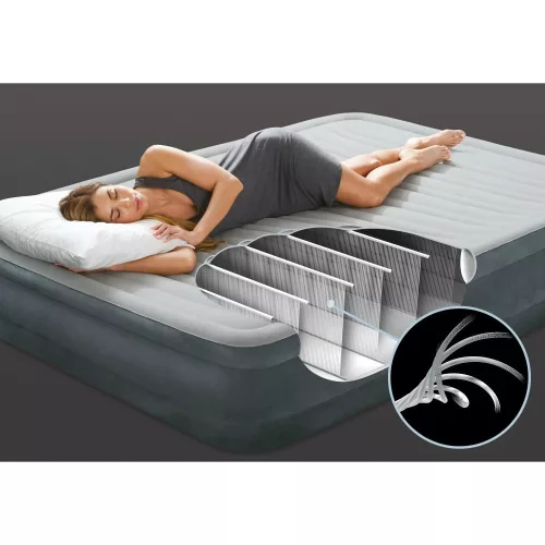 INTEX Comfort Plush felfújható vendégágy, 99 x 191 x 46cm (64412)