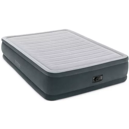 INTEX Comfort Plush felfújható vendégágy, 152 x 203 x 46cm (64414)