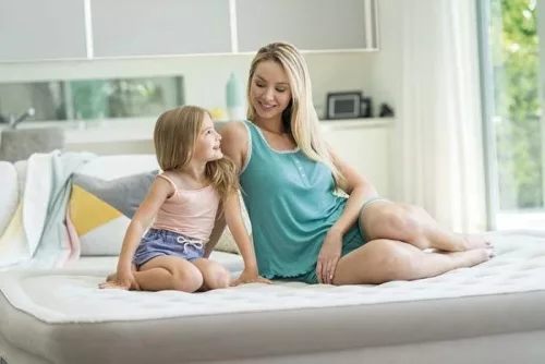 INTEX Ultra Plush felfújható vendégágy, 99 x 191 x 46cm (64426)