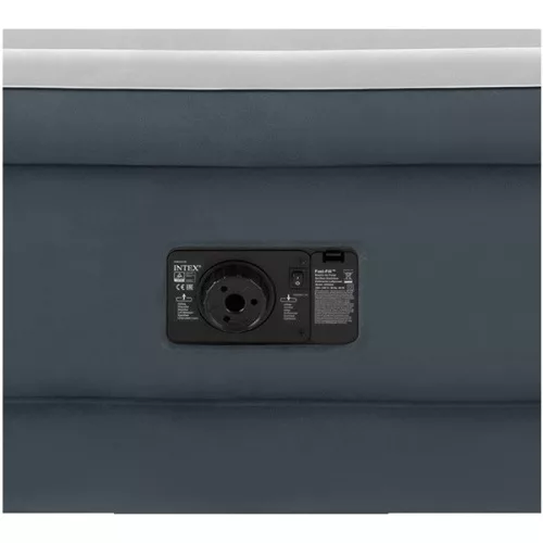 INTEX Ultra Plush felfújható vendégágy fejtámlával, 152 x 236 x 86cm (64448)