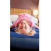 INTEX Classic Downy felfújható matrac, 152 x 203 x 25 cm, kék, plüss felső rész, 2in1 szelep, Wave Beam belső szerkezet (64759)