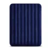 INTEX Classic Downy felfújható matrac, 152 x 203 x 25 cm, kék, plüss felső rész, 2in1 szelep, Wave Beam belső szerkezet (64759)
