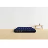 INTEX Classic Downy felfújható matrac, 152 x 203 x 25 cm, kék, plüss felső rész, 2in1 szelep, Wave Beam belső szerkezet (64759)