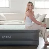 INTEX PremAire felfújható vendégágy, 99 x 191 x 46cm (64902)
