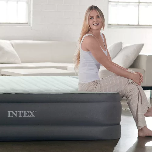 INTEX PremAire felfújható vendégágy, 99 x 191 x 46cm (64902)