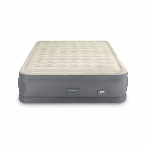 INTEX PremAire II felfújható luxus vendégágy, 152 x 203 x 46cm (64926)