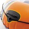 Felfújható csónak szett, Intex Challenger 3, 295 x 137 x 43 cm, narancssárga, háromszemélyes, megerősített PVC, pumpával és evezőkkel (66313)