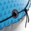 Felfújható csónak szett, Intex Excursion 5, 366 x 168 x 43 cm, kék, ötszemélyes, megerősített PVC, pumpával és evezőkkel (66325)