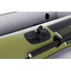 Felfújható csónak szett, Intex Seahawk 2, 236 x 114 x 41 cm, zöld, kétszemélyes, megerősített PVC, pumpával és evezőkkel (66332)