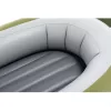 Felfújható csónak szett, Intex Seahawk 2, 236 x 114 x 41 cm, zöld, kétszemélyes, megerősített PVC, pumpával és evezőkkel (66332)