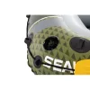 Felfújható csónak szett, Intex Seahawk 2, 236 x 114 x 41 cm, zöld, kétszemélyes, megerősített PVC, pumpával és evezőkkel (66332)