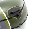 Felfújható csónak szett, Intex Seahawk 3, 295 x 137 x 43 cm, zöld, háromszemélyes, megerősített PVC, pumpával és evezőkkel (66333)