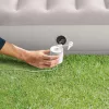 Elektromos pumpa, Intex Quickfill USB150, kompakt kivitel, fehér, felfújáshoz és leeresztéshez, USB-ről működtethető, két cserélhető fúvókával, tárolótáskával (66616)