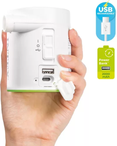 INTEX QUICKFILL USB200Rl Akkumulátoros elektromos pumpa (66637)