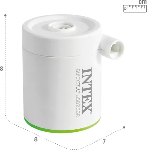INTEX QUICKFILL USB200Rl Akkumulátoros elektromos pumpa (66637)