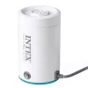 Elektromos pumpa, Intex Quickfill AC400, 220–240 V, fehér, felfújáshoz és leeresztéshez, nagy teljesítményű légáramlás, két cserélhető fúvókával, túlmelegedés elleni védelemmel (66646)