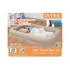 INTEX Kidz Travel felfújható matrac szett, 107 x 168 x 25cm (66810)