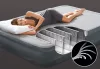 INTEX Comfort Plush felfújható vendégágy, 152 x 203 x 33cm (67770)