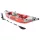 Felfújható kajak, Intex Excursion Pro K1, 305 x 91 x 46 cm, piros/szürke, egyszemélyes, megerősített PVC, felfújható üléssel, pumpával és evezőkkel (68303)