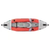 Felfújható kajak, Intex Excursion Pro K1, 305 x 91 x 46 cm, piros/szürke, egyszemélyes, megerősített PVC, felfújható üléssel, pumpával és evezőkkel (68303)