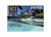 INTEX Challenger K1 felfújható kajak (1 személyes) 274 x 76 x 33cm (68305)