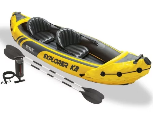 INTEX Explorer K2 felfújható kajak (2 személyes) 312 x 91 x 51cm (68307)